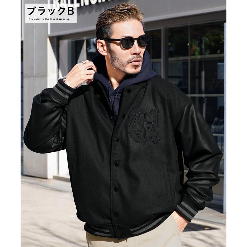 US.POLO ASSN. ユーエスポロアッスン スタジャン メンズ アウター スタジアムジャンパー ブランド別注 冬 冬服 送料無料｜jiggys-shop｜09