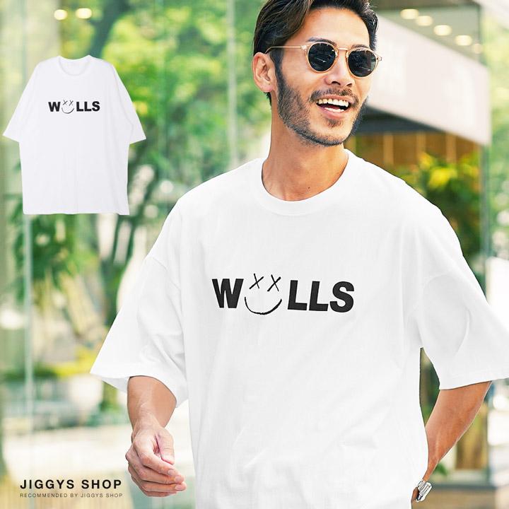 Tシャツ メンズ トップス カットソー 半袖tシャツ ロゴプリントtシャツ コットン 綿100 夏 夏服 Jiggys Shop 通販 Yahoo ショッピング