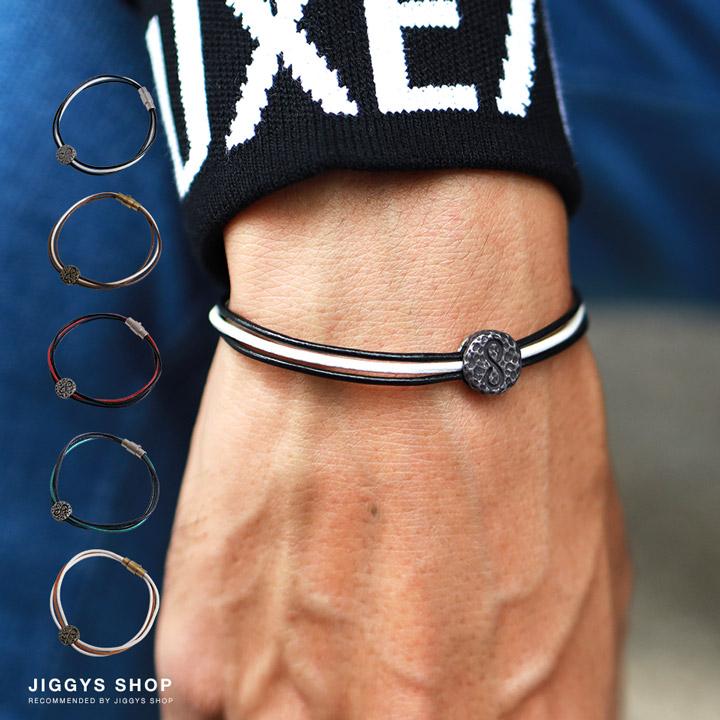 ブレスレット メンズ 3連 カラーコード チャーム プレゼント ギフト アクセサリー Jiggys Shop 通販 Yahoo ショッピング