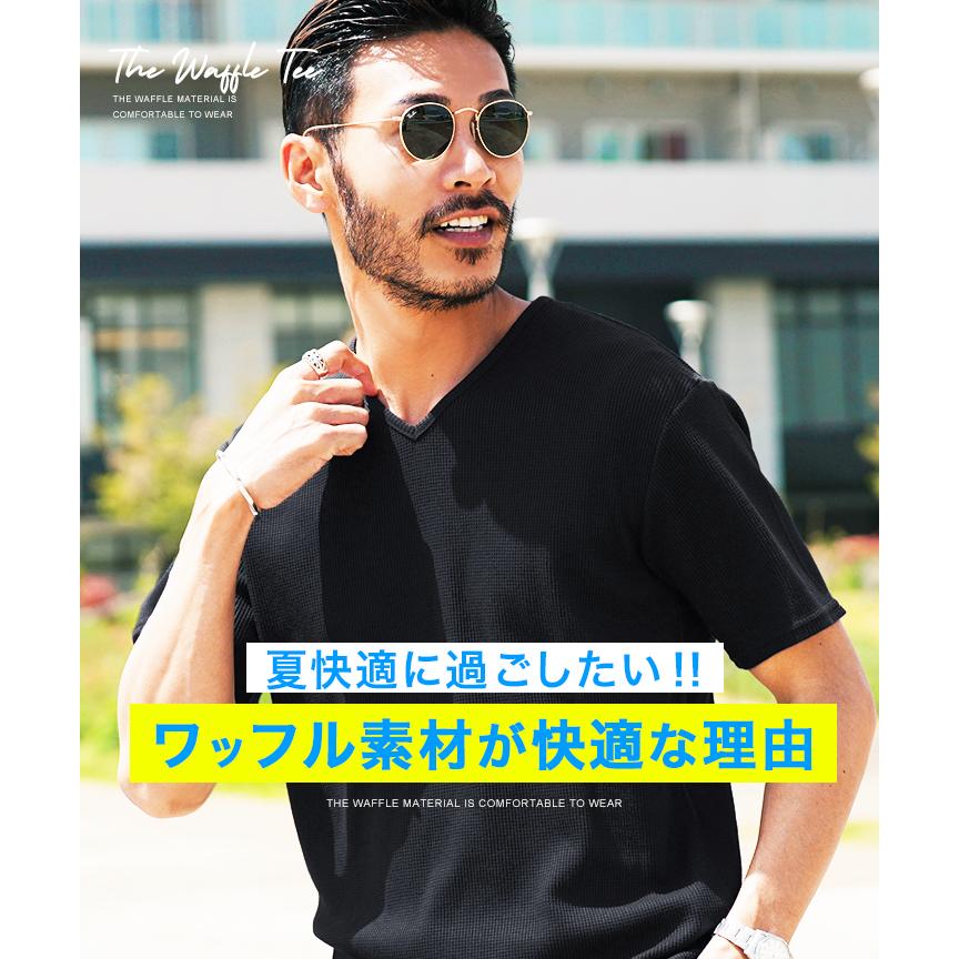 roshell（ロシェル） Tシャツ メンズ トップス カットソー 半袖Tシャツ