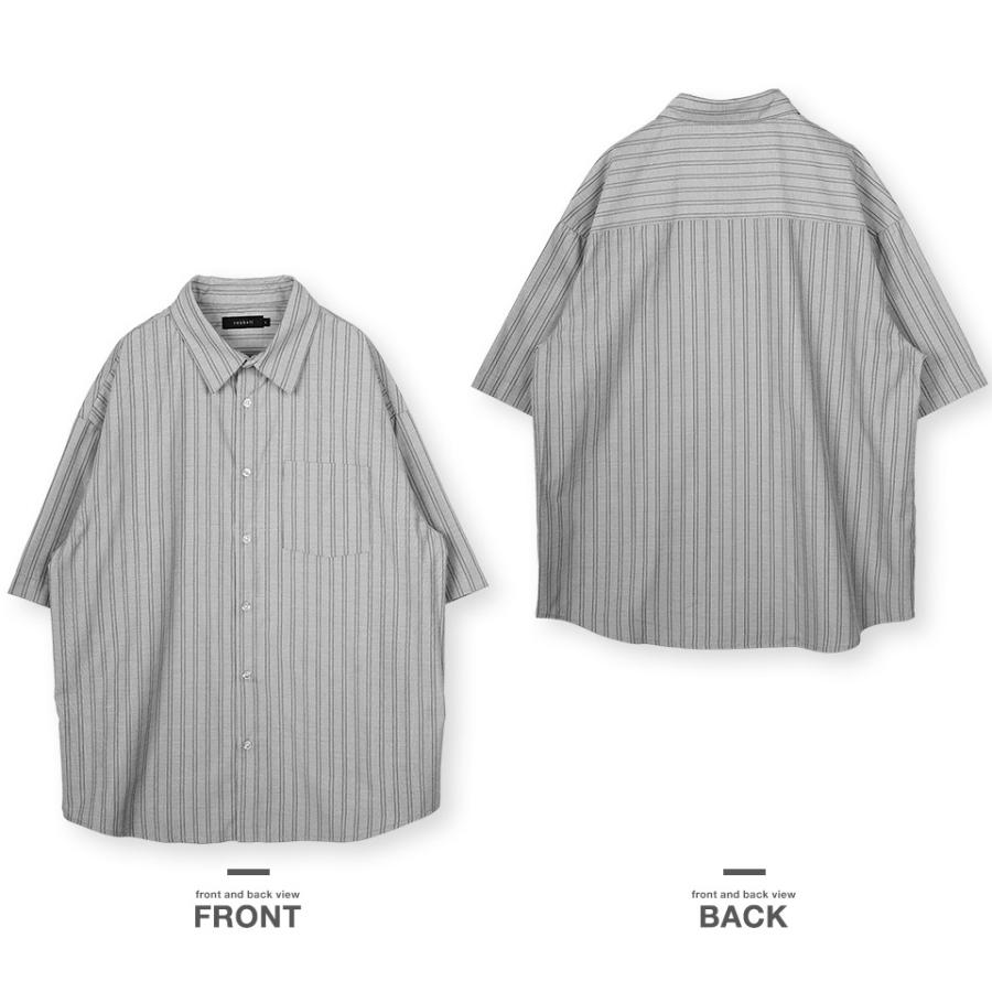 roshell シャツ メンズ トップス 半袖シャツ ストライプシャツ roshell シャツ メンズ トップス 半袖シャツ ストライプシャツ