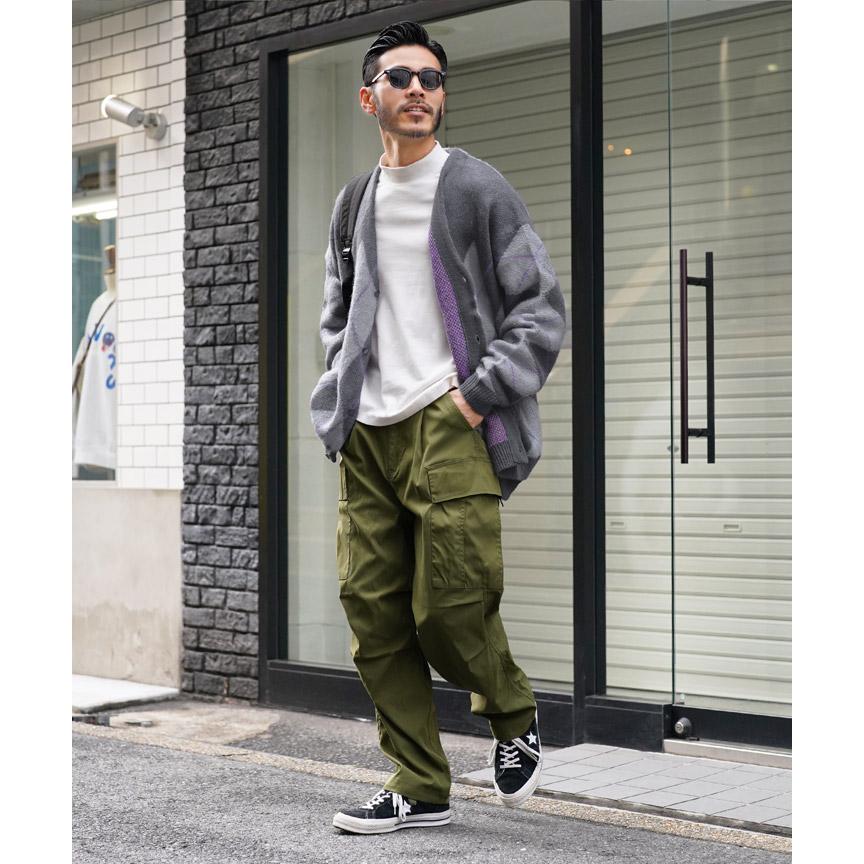 JIGGYS SHOP カーディガン メンズ トップス モヘアライク JIGGYS SHOP カーディガン メンズ トップス モヘアライク