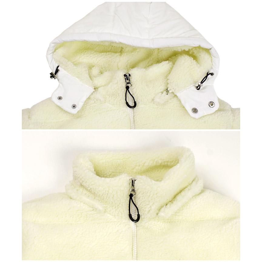 JIGGYS SHOP ボアジャケット 中綿ジャケット メンズ アウター