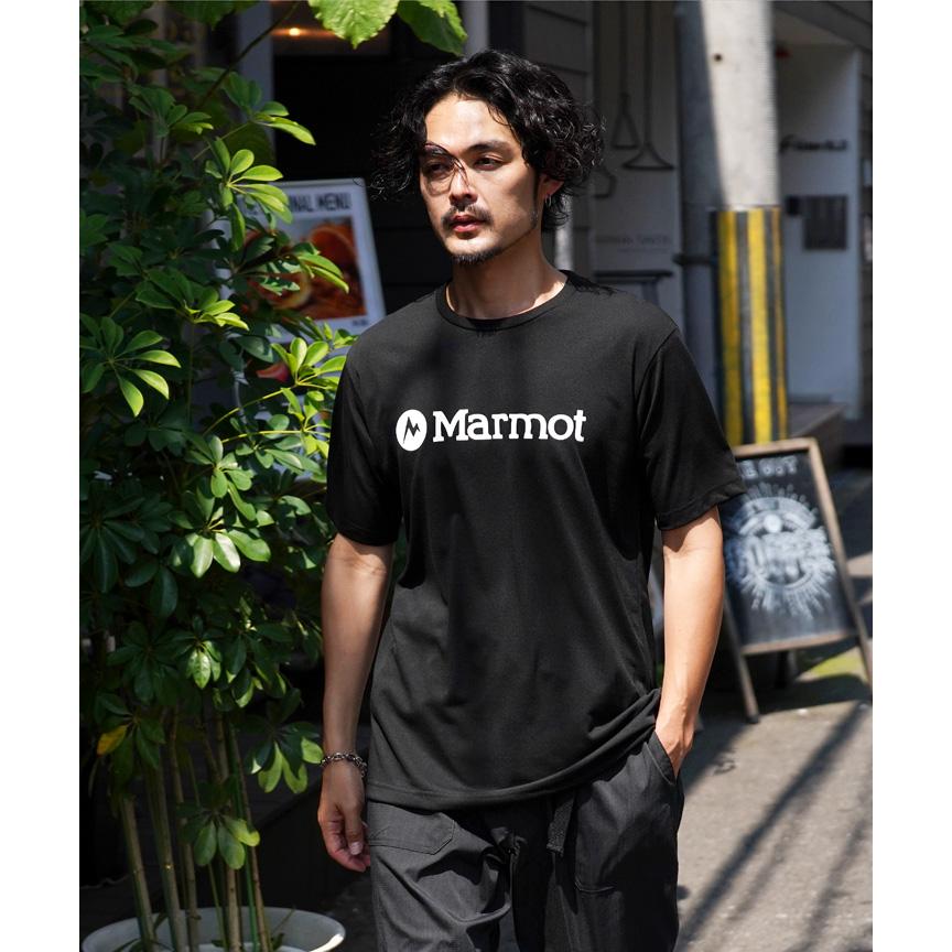 【クーポン対象外】Marmot マーモット Tシャツ メンズ トップス カットソー 半袖Tシャツ ロゴTシャツ アウトドア 夏 夏服 送料無料｜jiggys-shop｜08