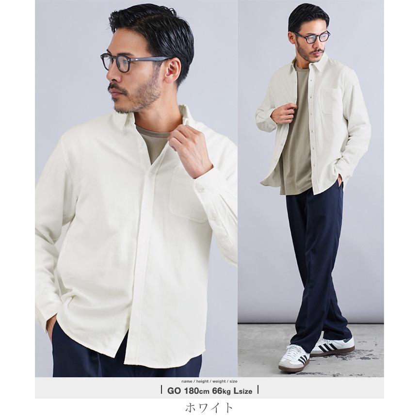 JIGGYS SHOP（ジギーズショップ） フランネルシャツ メンズ トップス