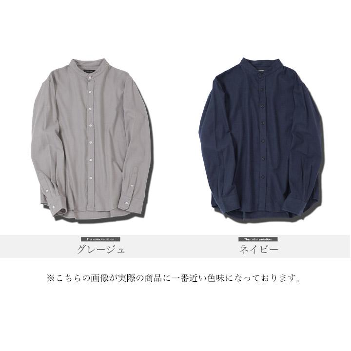 JIGGYS SHOP（ジギーズショップ） フランネルシャツ メンズ トップス