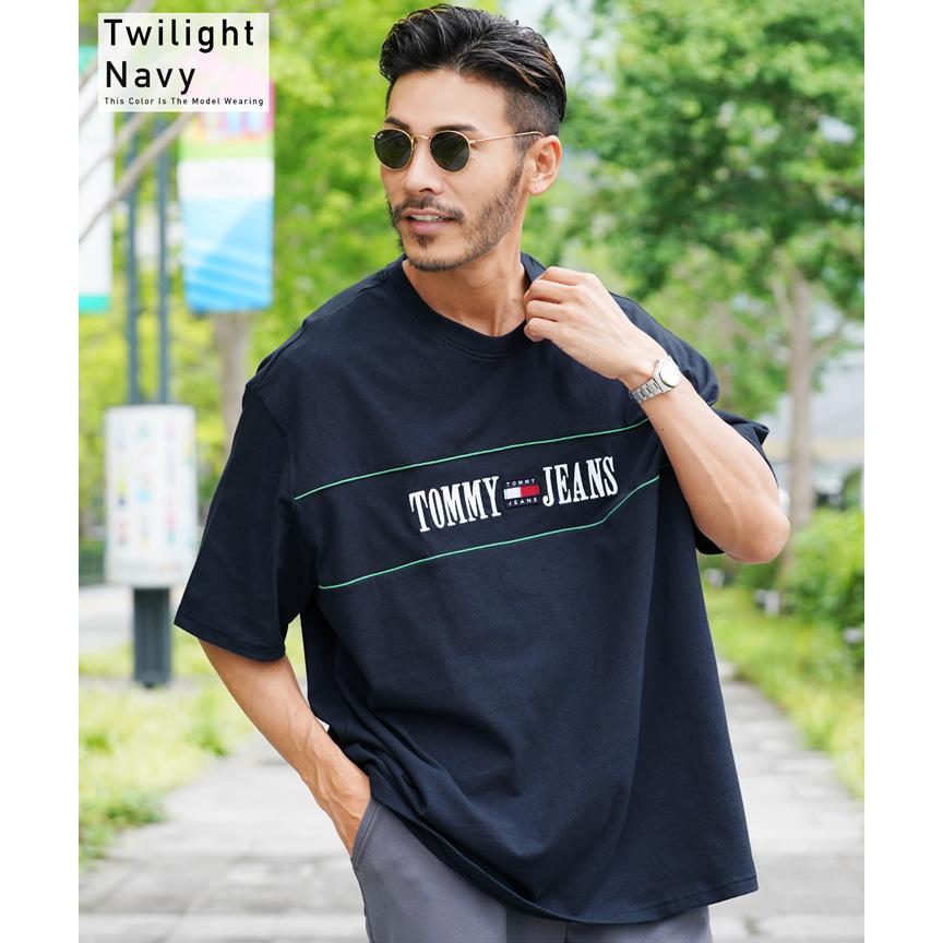 【クーポン対象外】TOMMY HILFIGER トミー ヒルフィガー Tシャツ メンズ トップス カットソー 半袖Tシャツ 刺繍Tシャツ SKATE ARCHIVE TEE 夏 夏服 送料無料｜jiggys-shop｜11