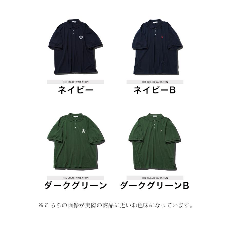 U.S. POLO ASSN. US.POLO ユーエスポロアッスン ポロシャツ U.S. POLO ASSN. US.POLO ユーエスポロアッスン ポロシャツ