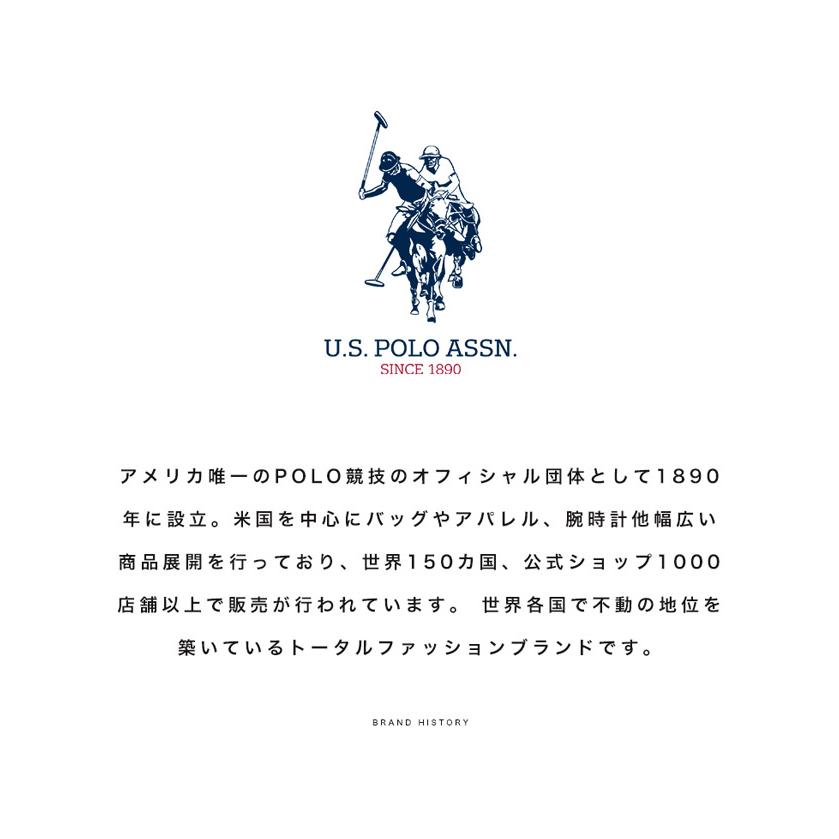 US.POLO ASSN. ユーエスポロアッスン ポロシャツ メンズ トップス ブランド別注 半袖 オーバーサイズ ビッグシルエット ルーズ ゆったり 春 春服 夏 夏服｜jiggys-shop｜10