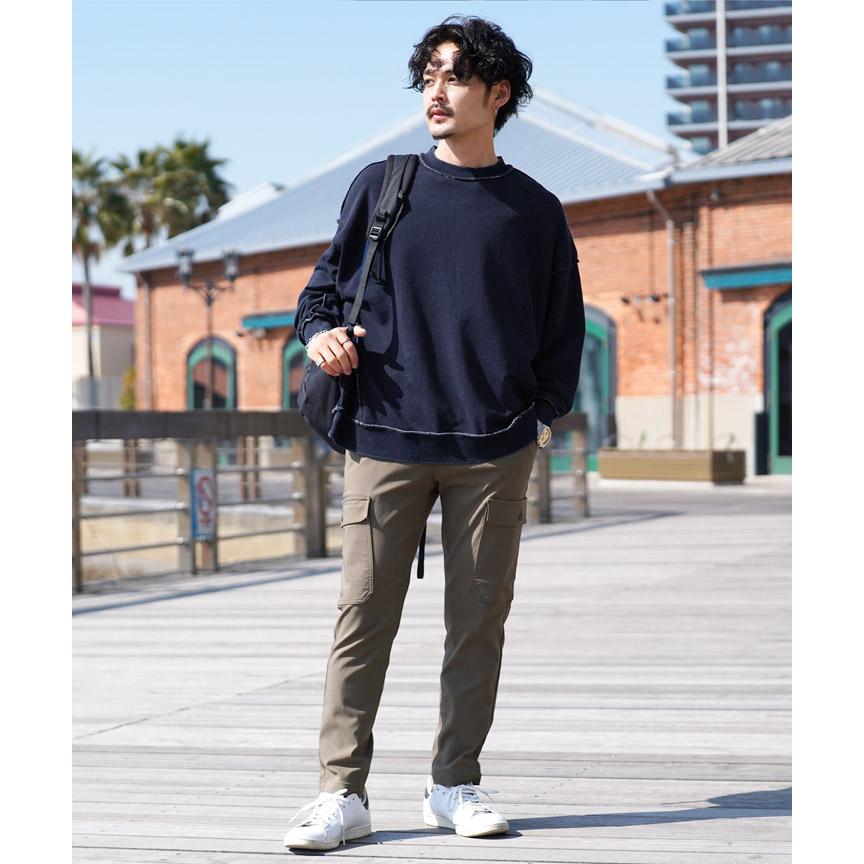 JIGGYS SHOP トレーナー メンズ トップス スウェット インディゴ JIGGYS SHOP トレーナー メンズ トップス スウェット インディゴ