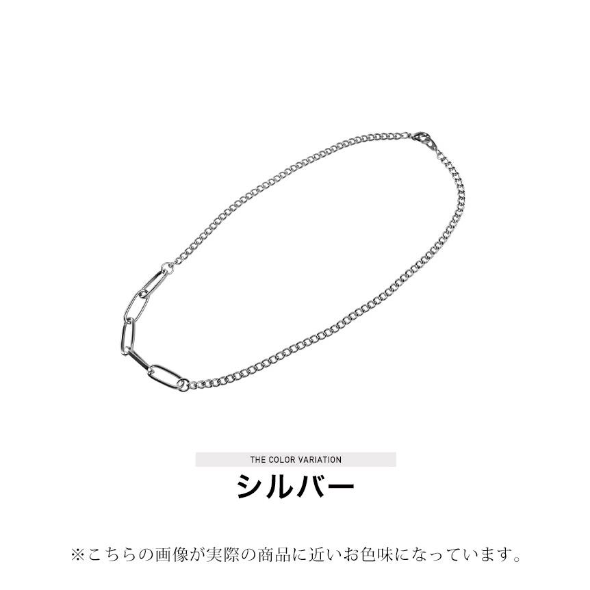 JIGGYS SHOP（ジギーズショップ） ネックレス メンズ 5連リング