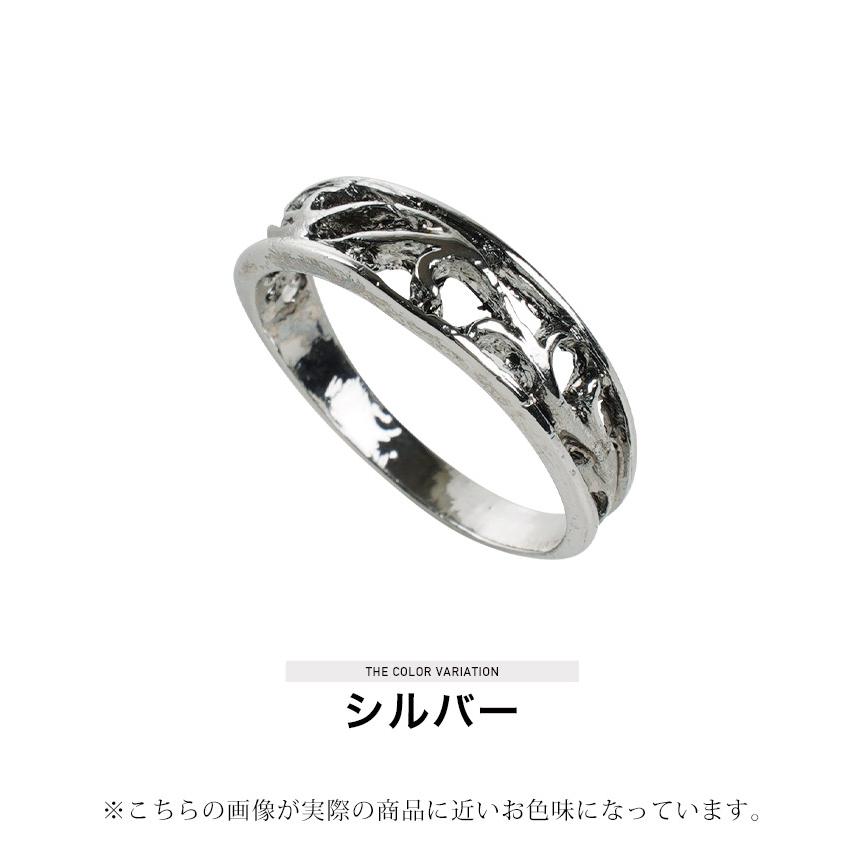 JIGGYS SHOP リング 指輪 メンズ リーフ柄 シルバー JIGGYS SHOP リング 指輪 メンズ リーフ柄 シルバー