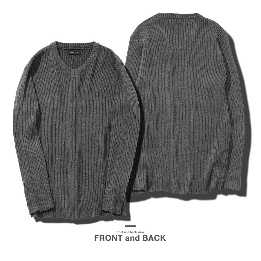 JIGGYS SHOP ニット セーター メンズ トップス リブニット JIGGYS SHOP ニット セーター メンズ トップス リブニット