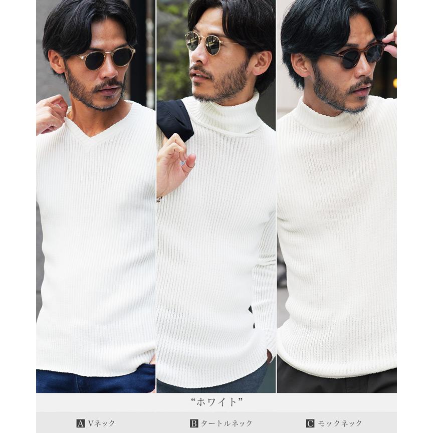 JIGGYS SHOP ニット セーター メンズ トップス リブニット JIGGYS SHOP ニット セーター メンズ トップス リブニット