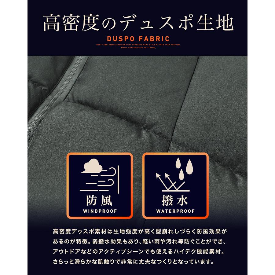 JIGGYS SHOP（ジギーズショップ） 中綿ジャケット メンズ アウター