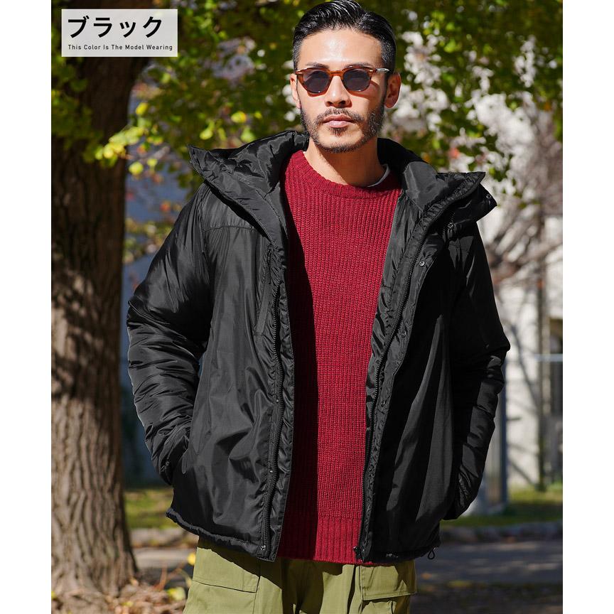 Sun Valley スキーウェア　メンズ　黒シンプル　中綿入り JIGGYS SHOP（ジギーズショップ） 中綿ジャケット メンズ アウター