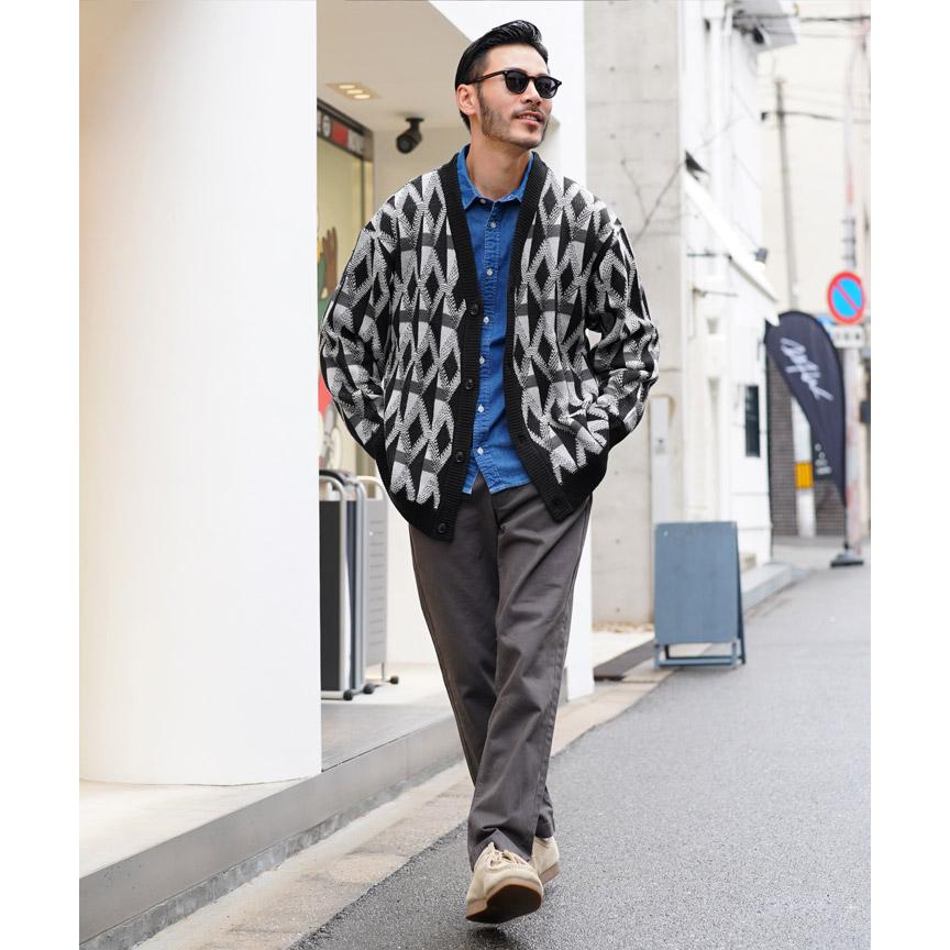 JIGGYS SHOP カーディガン メンズ トップス ニットカーディガン JIGGYS SHOP カーディガン メンズ トップス ニットカーディガン