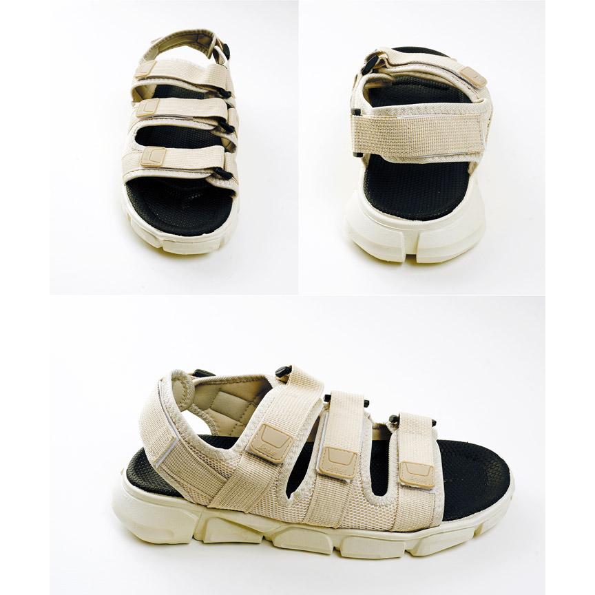 チヒャン　jihyang ダブルビジューフラットサンダル S チヒャン jihyang ダブルビジューフラットサンダル S