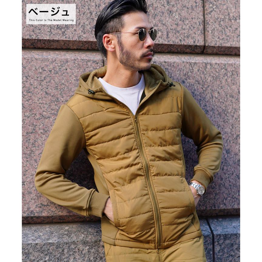 JIGGYS SHOP ダウンジャケット メンズ アウター ダウン フェザー