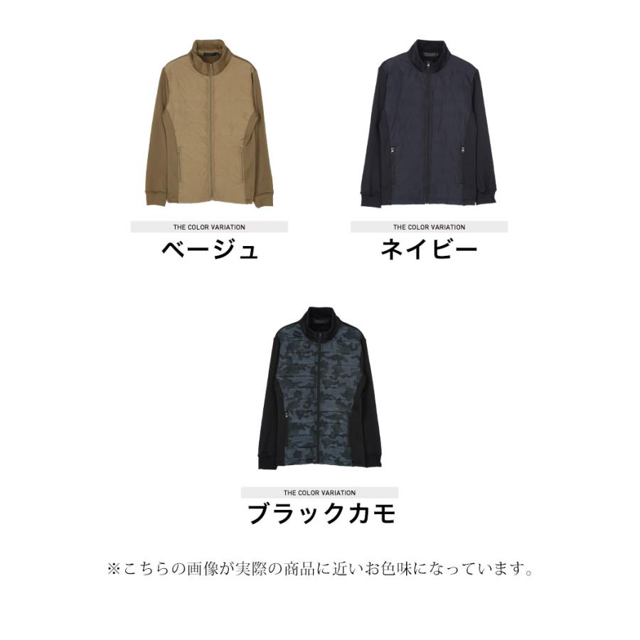 JIGGYS SHOP ダウンジャケット メンズ アウター スタンドカラー JIGGYS SHOP ダウンジャケット メンズ アウター スタンドカラー