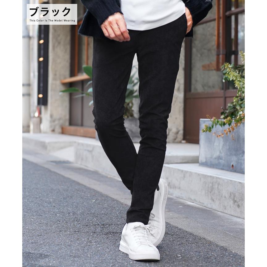 JIGGYS SHOP スキニーパンツ メンズ ボトムス コーディロイ