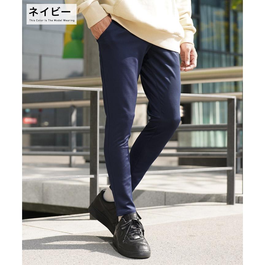 スキニーパンツ メンズ ボトムス ポンチパンツ スリムパンツ 細身 ストレッチ 伸縮 秋 秋服 春 春服｜jiggys-shop｜17