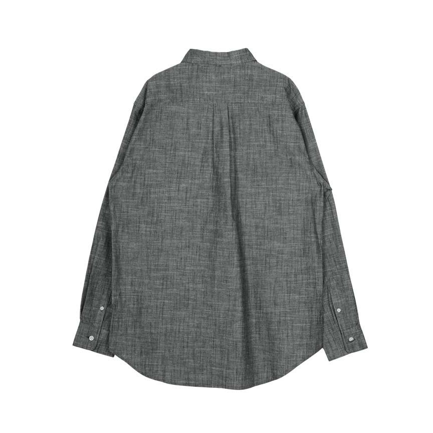 シャツ メンズ トップス 長袖シャツ シャンプレーシャツ ボタンダウンシャツ カジュアルシャツ コットン 綿100% 秋 秋服 春 春服｜jiggys-shop｜17