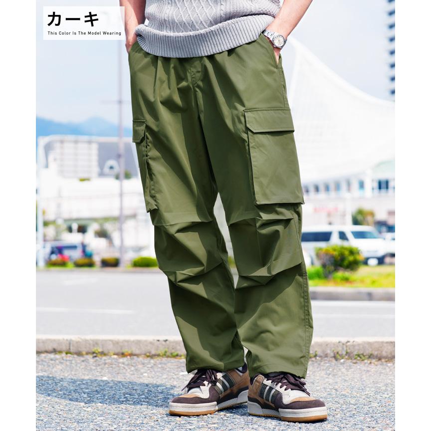 JIGGYS SHOP カーゴパンツ メンズ ボトムス ワイドパンツ JIGGYS SHOP カーゴパンツ メンズ ボトムス ワイドパンツ