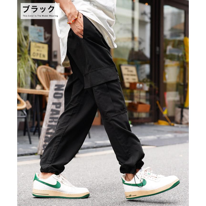 JIGGYS SHOP カーゴパンツ メンズ ボトムス バルーンパンツ