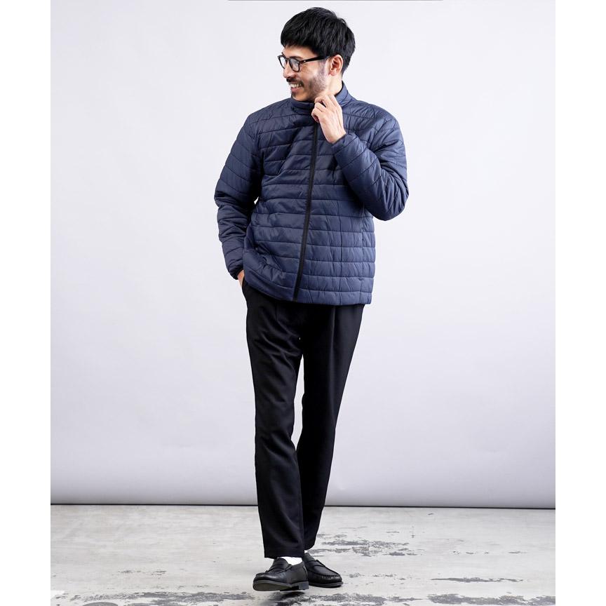 JIGGYS SHOP（ジギーズショップ） 中綿ジャケット ブルゾン メンズ