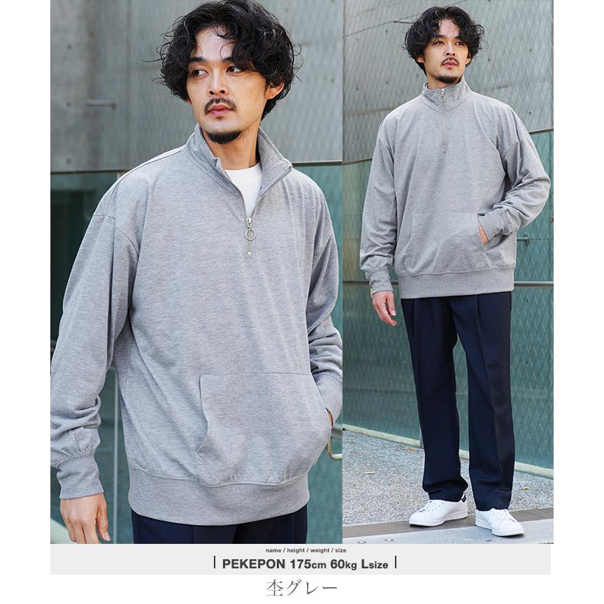 JIGGYS SHOP トレーナー スウェット メンズ トップス ハーフ JIGGYS SHOP トレーナー スウェット メンズ トップス ハーフ