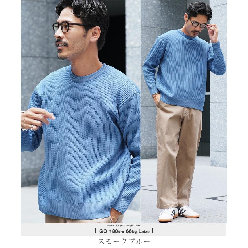 JIGGYS SHOP（ジギーズショップ） ニットセーター メンズ トップス