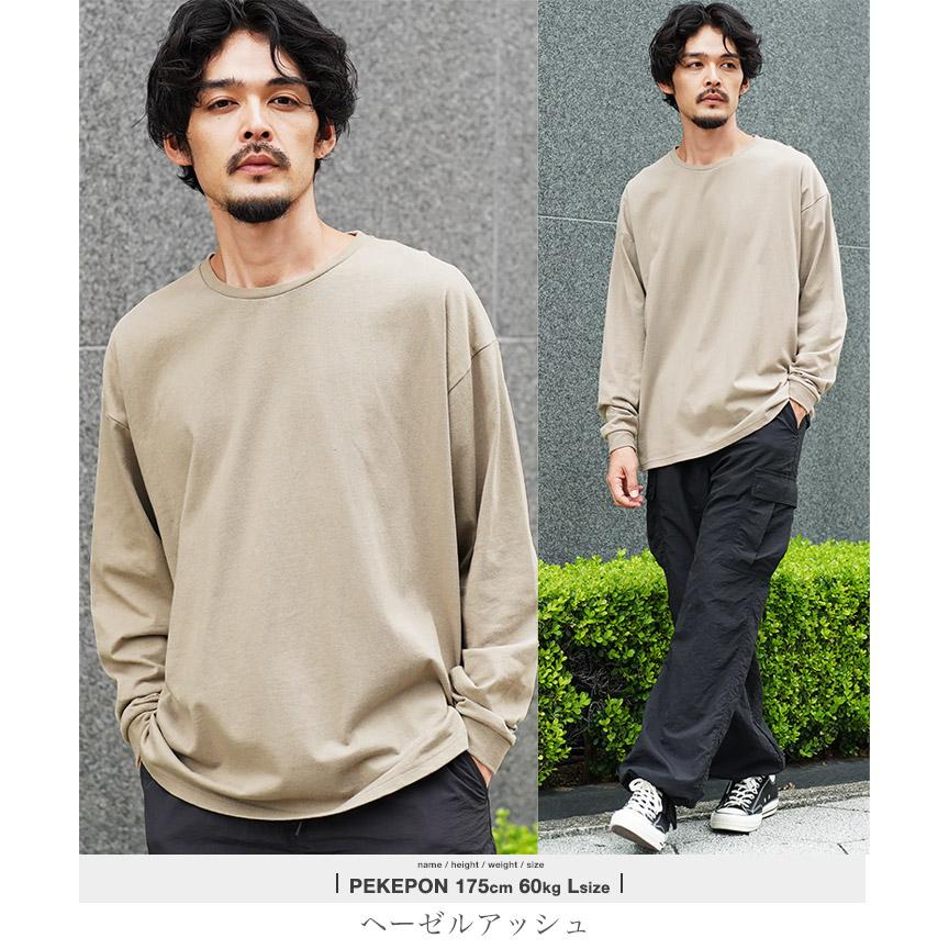 JIGGYS SHOP ロンT Tシャツ メンズ トップス カットソー 吸汗速 JIGGYS SHOP ロンT Tシャツ メンズ トップス カットソー 吸汗速