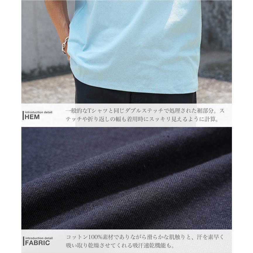 JIGGYS SHOP（ジギーズショップ） Tシャツ メンズ トップス カットソー