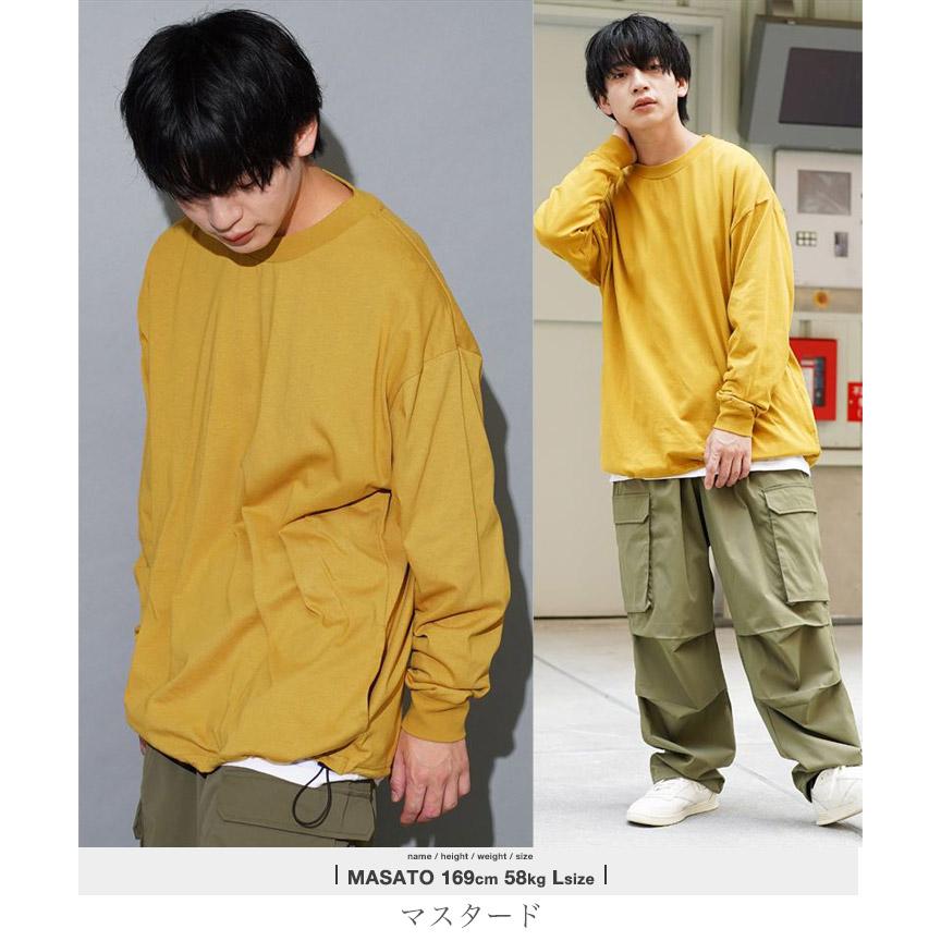 JIGGYS SHOP ロンT Tシャツ メンズ トップス カットソー 吸汗速 JIGGYS SHOP ロンT Tシャツ メンズ トップス カットソー 吸汗速