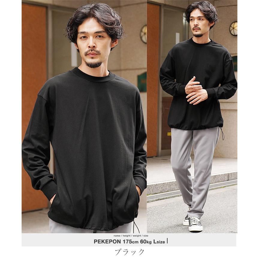 JIGGYS SHOP ロンT Tシャツ メンズ トップス カットソー 吸汗速 JIGGYS SHOP ロンT Tシャツ メンズ トップス カットソー 吸汗速
