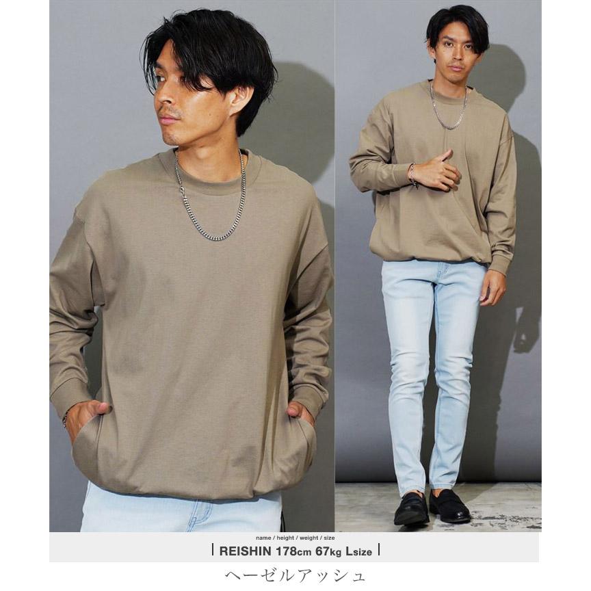 JIGGYS SHOP ロンT Tシャツ メンズ トップス カットソー 吸汗速 JIGGYS SHOP ロンT Tシャツ メンズ トップス カットソー 吸汗速