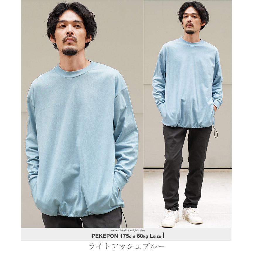 JIGGYS SHOP ロンT Tシャツ メンズ トップス カットソー 吸汗速 JIGGYS SHOP ロンT Tシャツ メンズ トップス カットソー 吸汗速