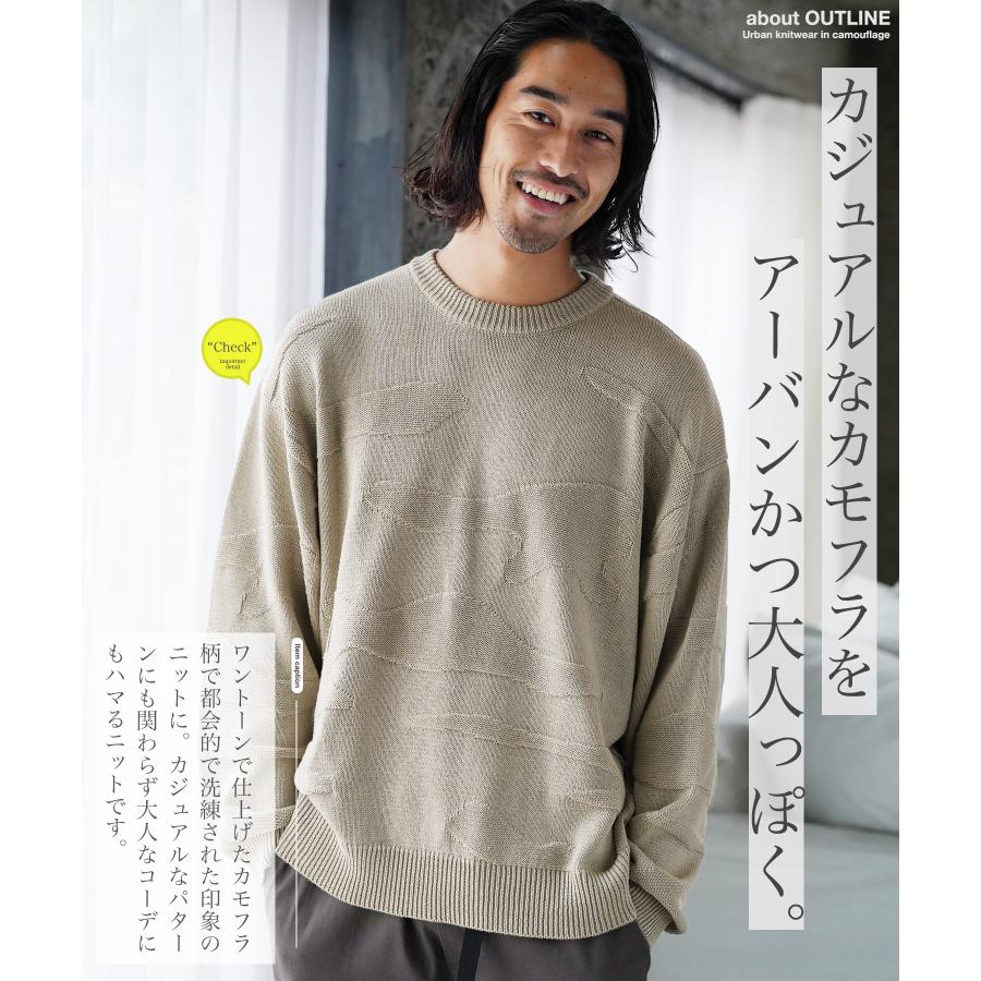 JIGGYS SHOP ニットセーター メンズ トップス ウォッシャブル JIGGYS SHOP ニットセーター メンズ トップス ウォッシャブル