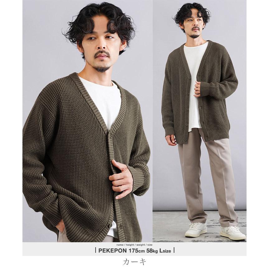 JIGGYS SHOP（ジギーズショップ） カーディガン メンズ トップス