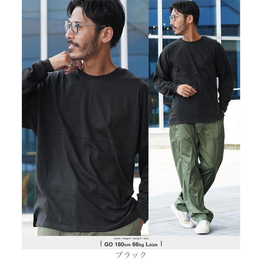 JIGGYS SHOP（ジギーズショップ） ロンT Tシャツ メンズ トップス