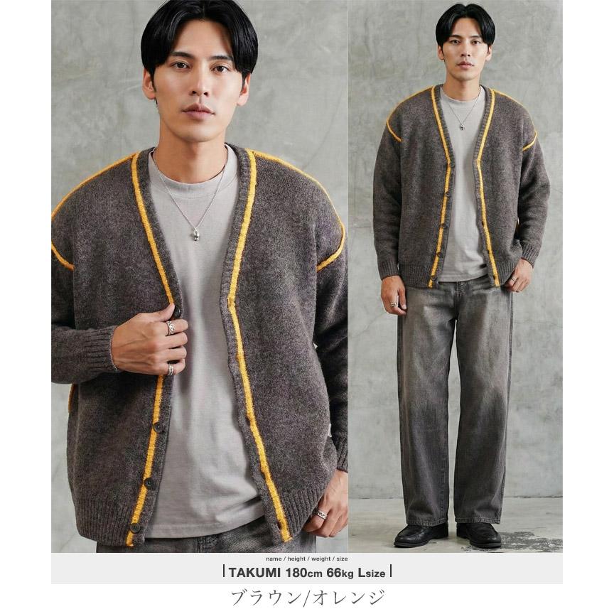 JIGGYS SHOP（ジギーズショップ） カーディガン メンズ トップス