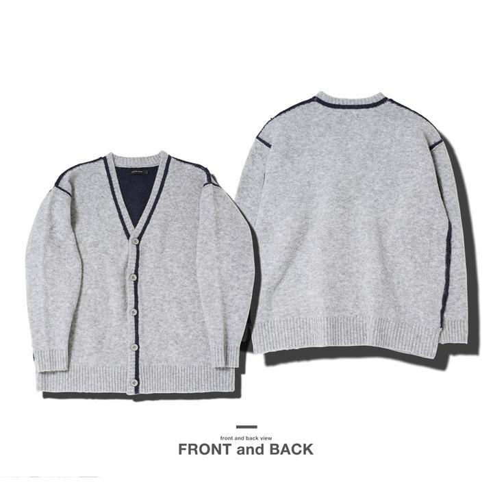 JIGGYS SHOP（ジギーズショップ） カーディガン メンズ トップス