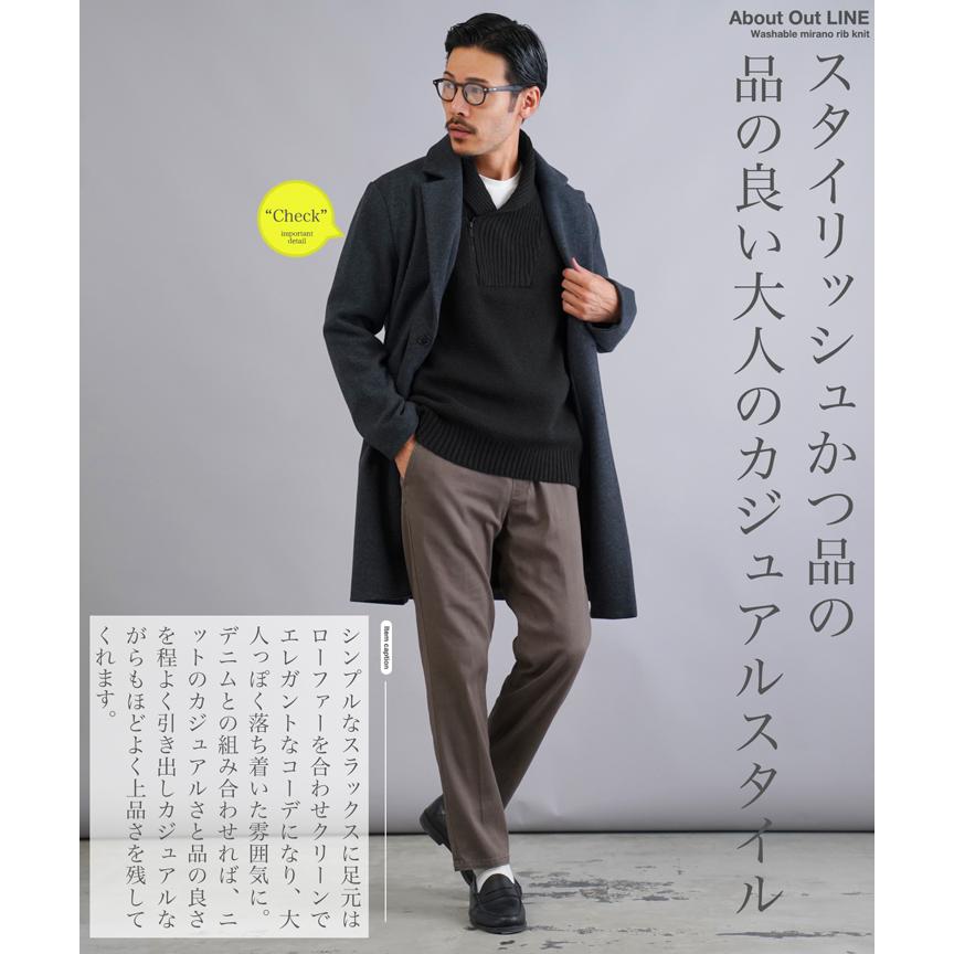 JIGGYS SHOP（ジギーズショップ） ニットセーター メンズ トップス