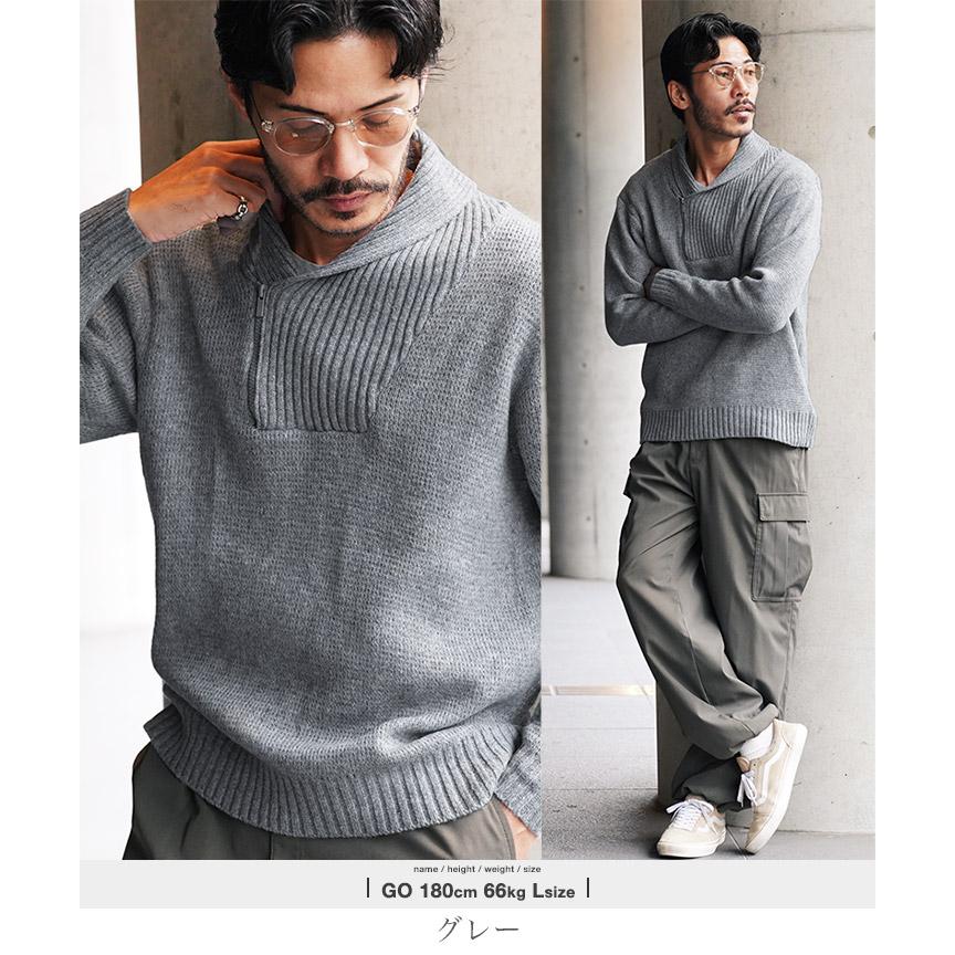 JIGGYS SHOP（ジギーズショップ） ニットセーター メンズ トップス