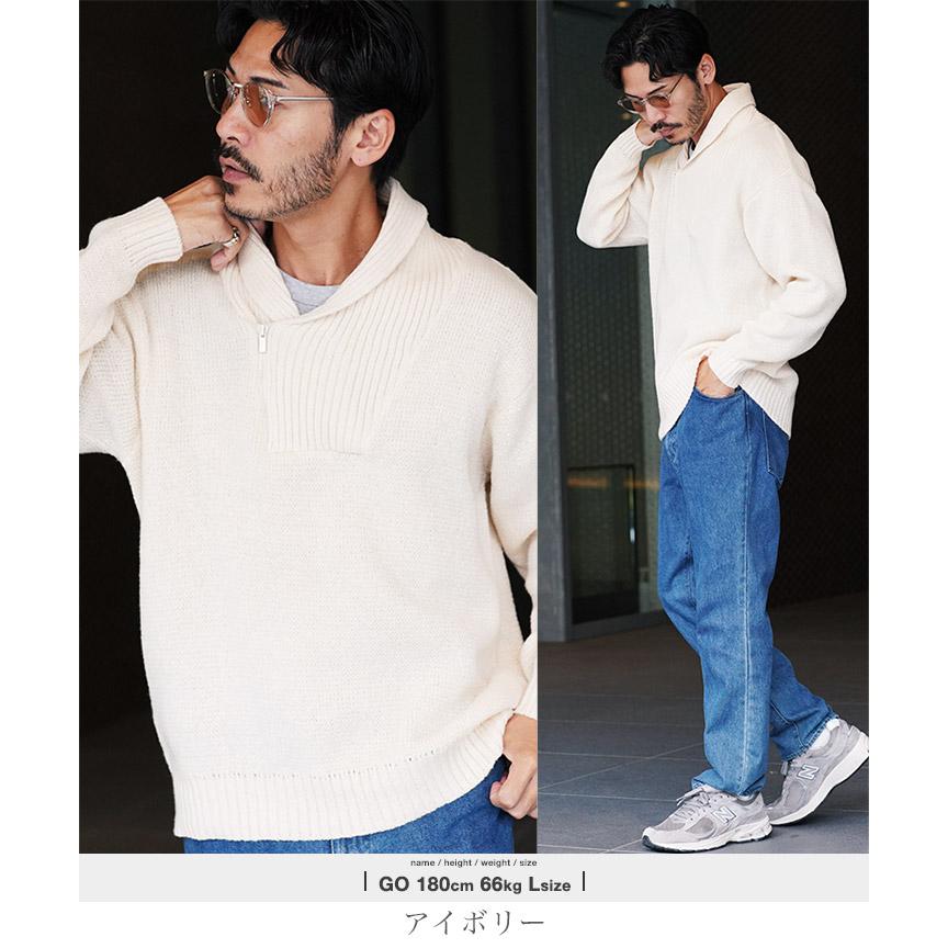 JIGGYS SHOP（ジギーズショップ） ニットセーター メンズ トップス