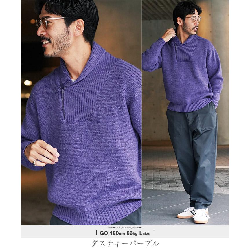 JIGGYS SHOP（ジギーズショップ） ニットセーター メンズ トップス