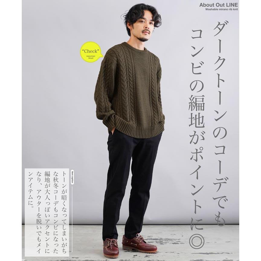 JIGGYS SHOP ニット セーター メンズ トップス 洗えるニット JIGGYS SHOP ニット セーター メンズ トップス 洗えるニット