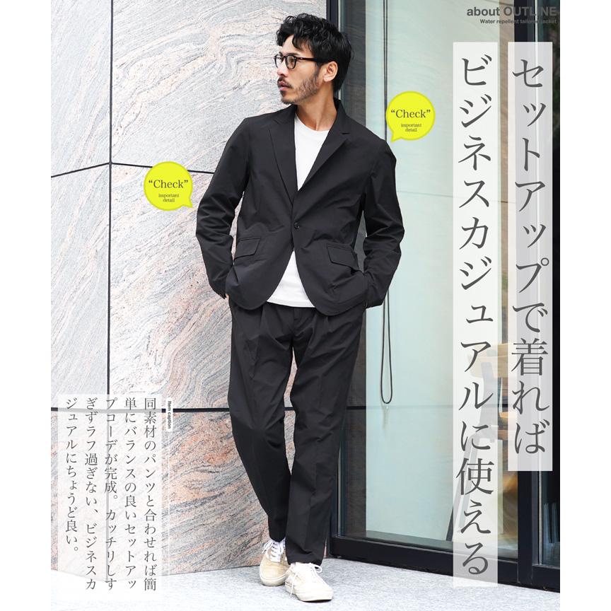 JIGGYS SHOP テーラードジャケット メンズ アウター 撥水 一つ JIGGYS SHOP テーラードジャケット メンズ アウター 撥水 一つ