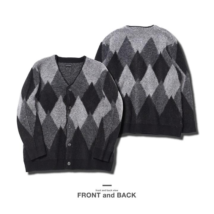 JIGGYS SHOP（ジギーズショップ） カーディガン メンズ トップス